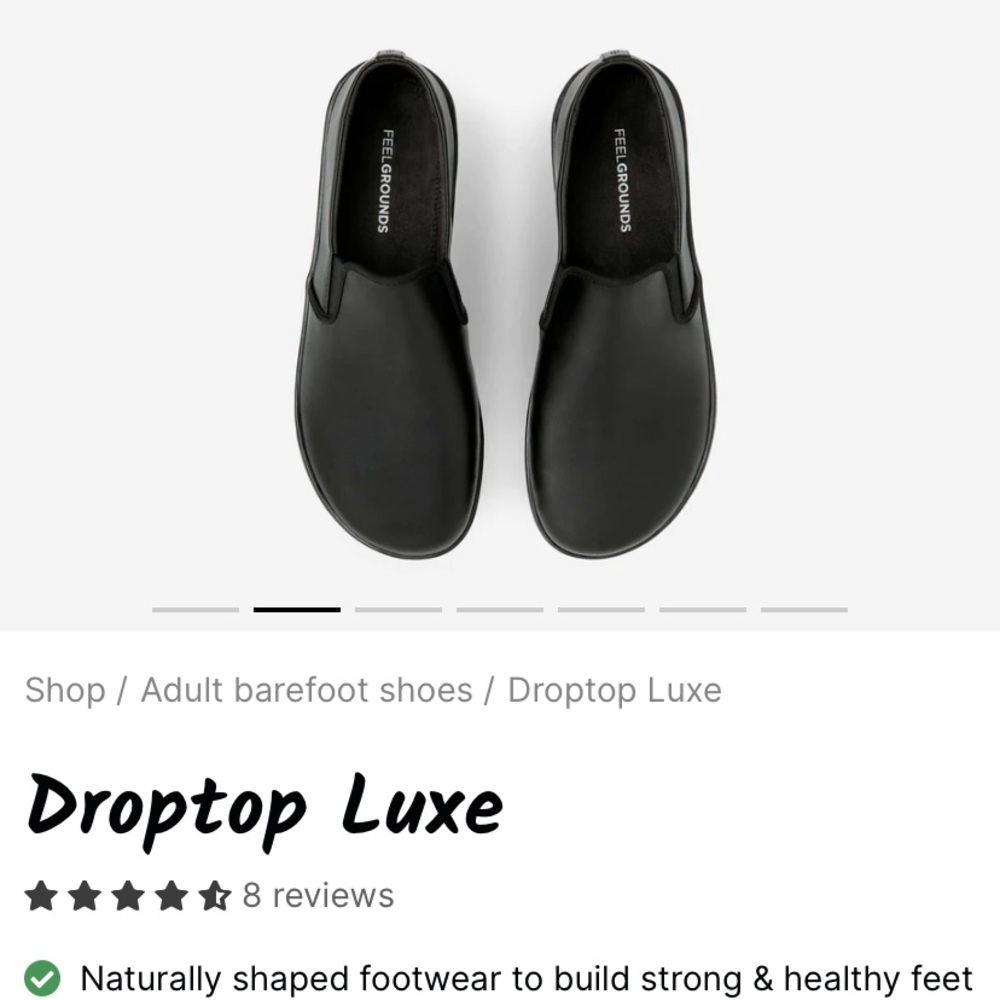 New- Feelgrounds Droptop luxe slip on shoes